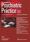 Journal of Psychiatric Practice雜志封面